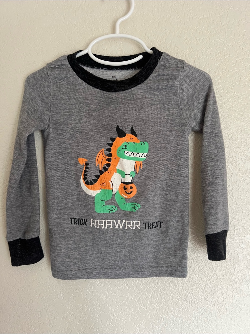 Kids Halloween Sleepwear Set